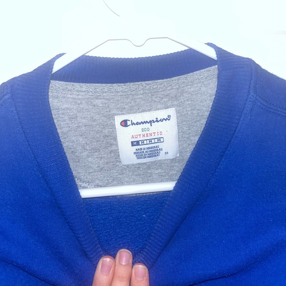 Dark Blue Champion Crewneck - Picture 3 of 3